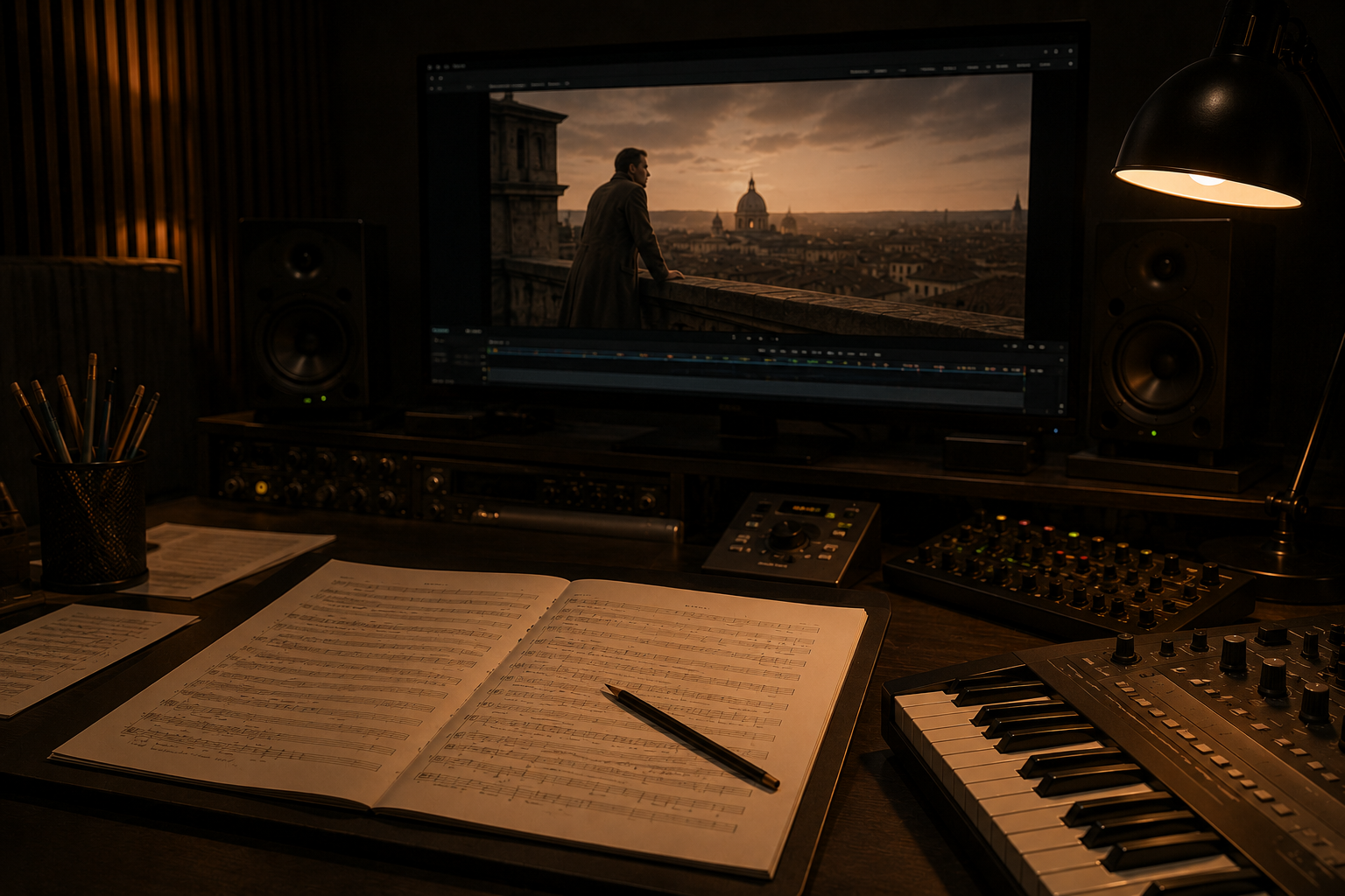 Música para cine y medios audiovisuales
